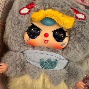 Baby three mini fairy tale special eyes duck